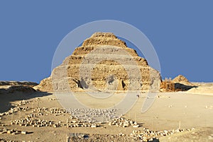 Saqqara Egypt photo